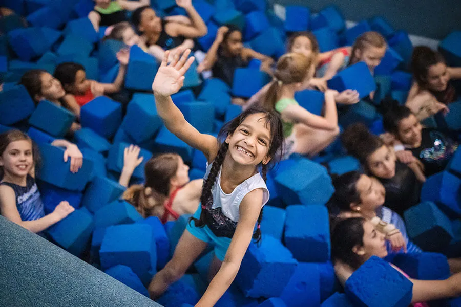 Let Columbia Gymnastics host your child's next birthday for a fun and active experience.