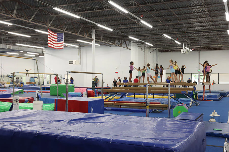 Columbia Gymnastics youth girls program